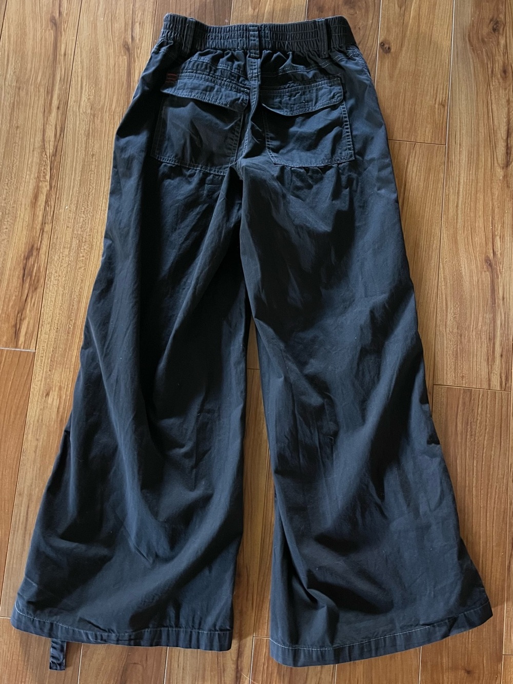 Urban Outfitters BDG Riley Cargo Pant Medium Black - Picture 10 of 16